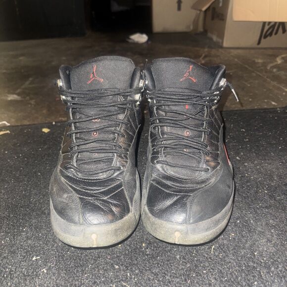 Nike Air Jordan 12 Utility Grind Black Crimson Size 13 DC1062-006 - Picture 2 of 7